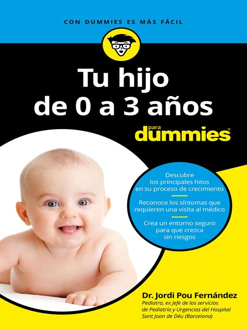 Title details for Tu hijo de 0 a 3 años para Dummies by Jordi Pou Fernández - Available